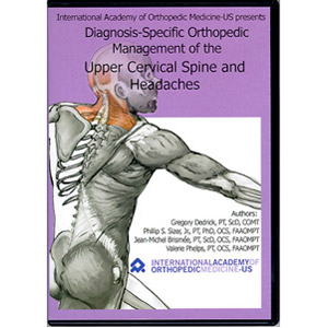 IAOM DVD - Upper Cervical Spine & Headaches